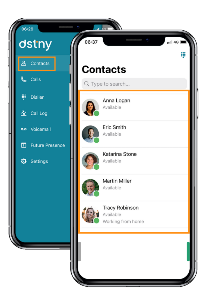 2023 Dstny PC Softphone 5
